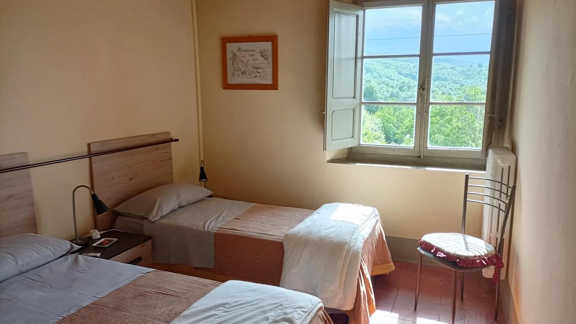 Podere Torre Relax In Mugello Campestri Apartment